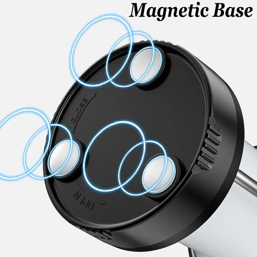 Solar USB Rechargeable Camping Lantern – Magnetic LED Light