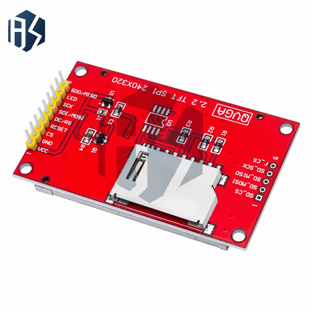 Smart Electronics 240 320 Dots SPI TFT LCD Serial Port Module Display Zpaxo