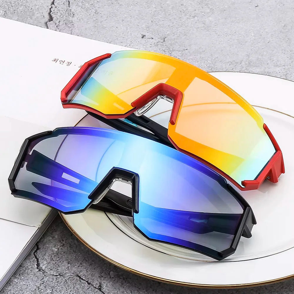 Polarized Cycling Glasses 2022 Outdoor Sports Bike Eyewear Men Women Mountain Road MTB Bicycle UV400 Sunglasses Riding Goggles Zpaxo