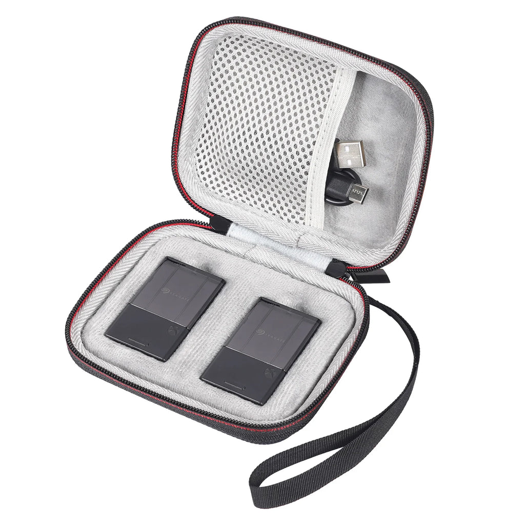Portable Protection Bag Solid State Drive NVMe Expansion SSD Case Zpaxo