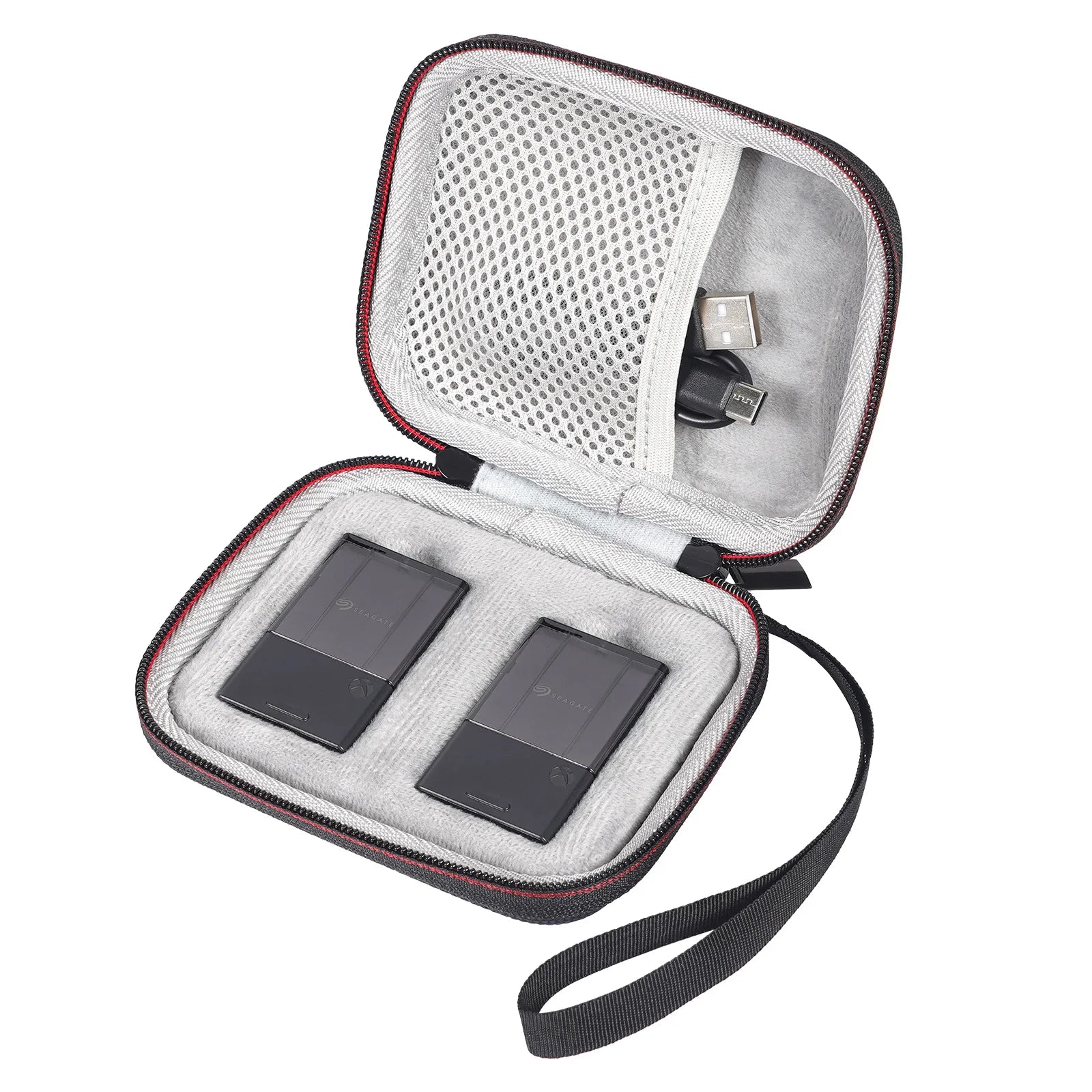 Portable Protection Bag Solid State Drive NVMe Expansion SSD Case Zpaxo