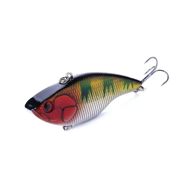 2026 7.5cm/18g VIB Fishing Lure 3/5/8PCS Of Random High Quality Artificial Biomimetic Fishing Lure Outdoor Fishing Accessories Zpaxo