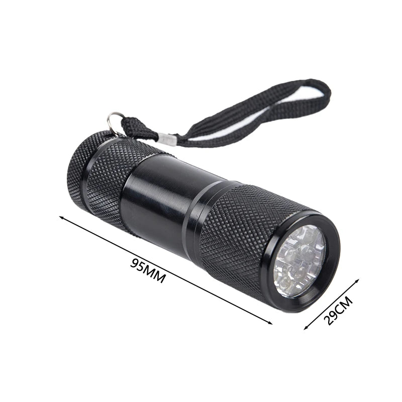 Practical Red LED Flashlight Infrared Vein Imaging 625nm Light 9 Zpaxo