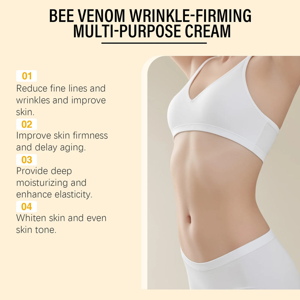 Hoygi Bee Venom Firming Cream – Anti-Aging & Lifting Body Cream Anti-Aging Body Cream Zpaxo
