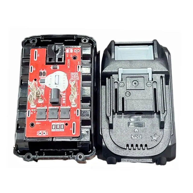 652F Advanced 150A Lithium batteries Protections Board Thermal Control Cell Balancing for 21700 DC18V21V 150A Power Tool Zpaxo