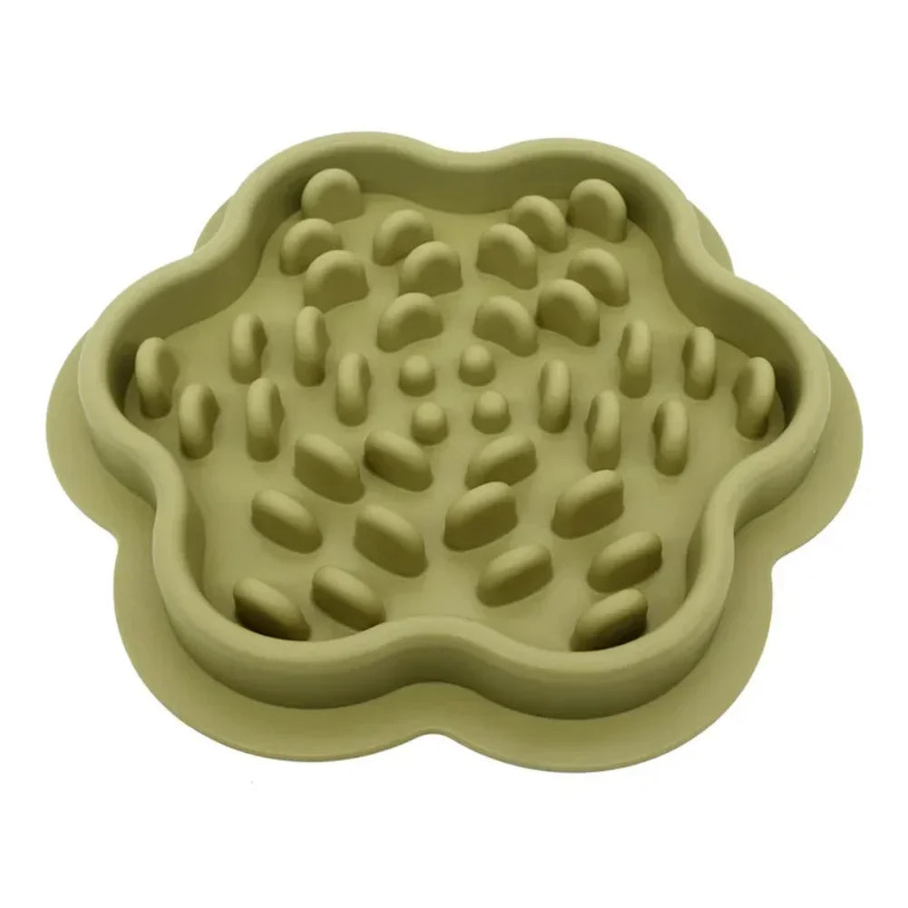 Pet Products Mat For Dogs Cats Slow Food Bowls With Suction Cup Feeding Food Silicone Lick Pad Dog Slow Feeders Treat Dispensing Zpaxo