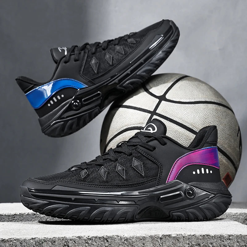Men's Basketball Shoes Breathable Cushioning Non-slip Wearable Runing