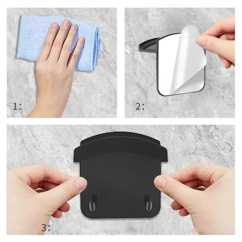 652F Headphone Hanger Holder Wall Mount Earphone Rack for Gaming Headphones Earphones Zpaxo