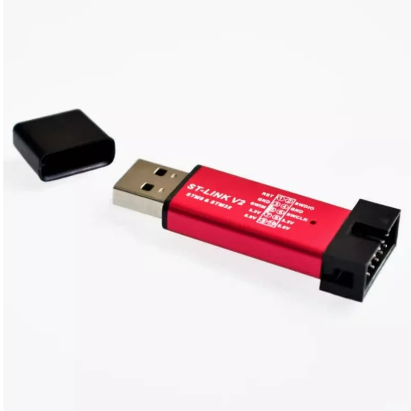 ST-LINK V2 Downloader STM8 STM32 Emulator Programmer Burning Line Zpaxo