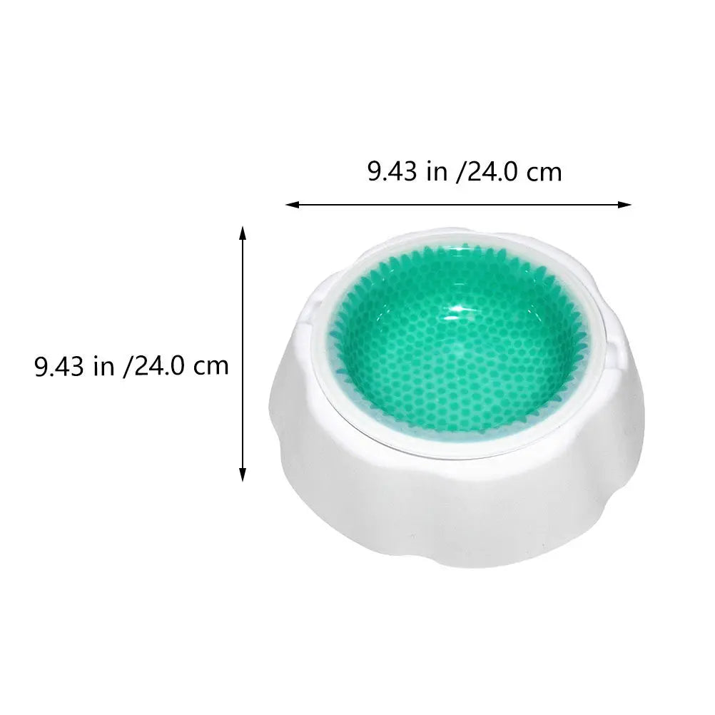 Pet Cooler Bowl Premium PP Material Low Temperature Retention Pets