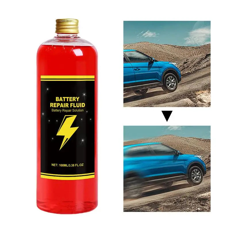 Battery Repair Fluid Car Safe Restore Liquid Efficient Extends Life
