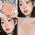 Matte Warm White Monochrome Eyeshadow Palette Long-lasting Natural Zpaxo 04
