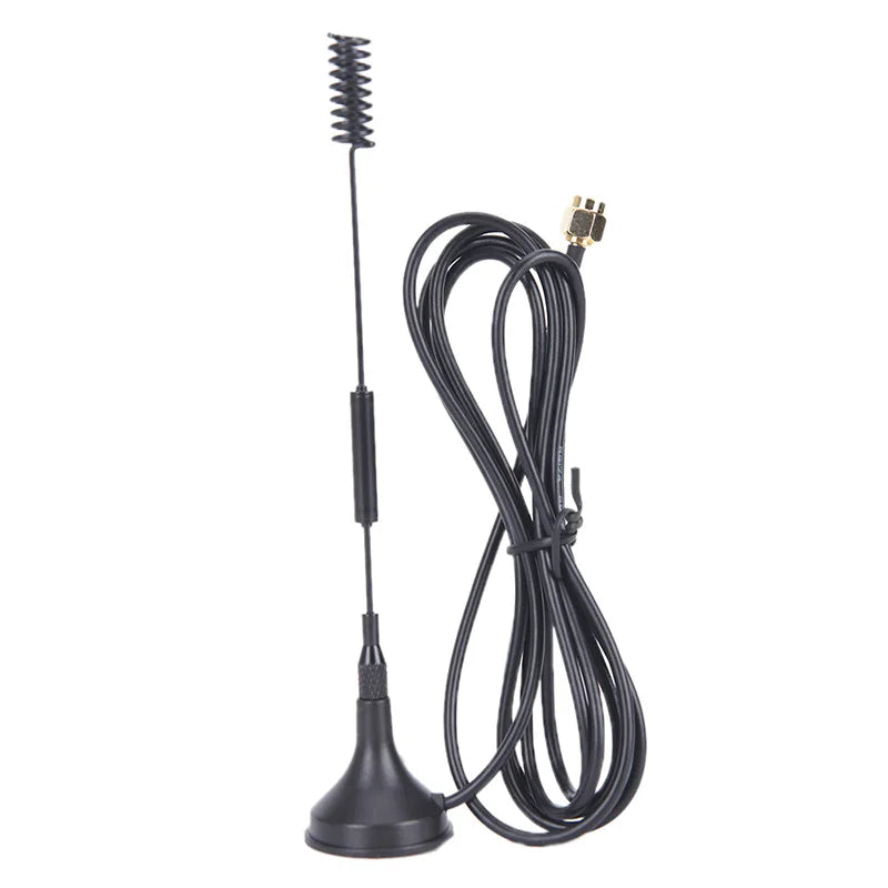 12 Dbi 433Mhz Antenna Half-wave Dipole SMA Male Magnetic Base Radio