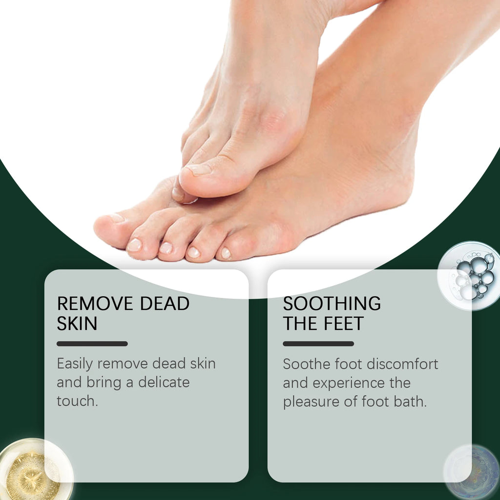 Hoygi Tea Tree Foot Scrub – Exfoliate & Soften Dry Feet Foot Scrub Zpaxo