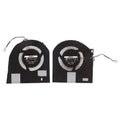 652F CPU GPU Radiator DC5V 0 31A 4 Pin 4-wires Laptop Coolers Fan Zpaxo CPU GPU CN