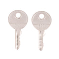 Linde Forklift Key 633 OEM 0009730434 – 2-Pack Metal Key
