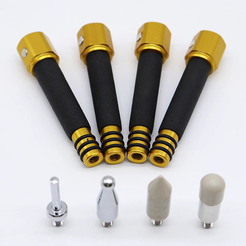 4-Pc Paintless Dent Repair Tap Down Pen Set | Magnetic & Scratch-Free