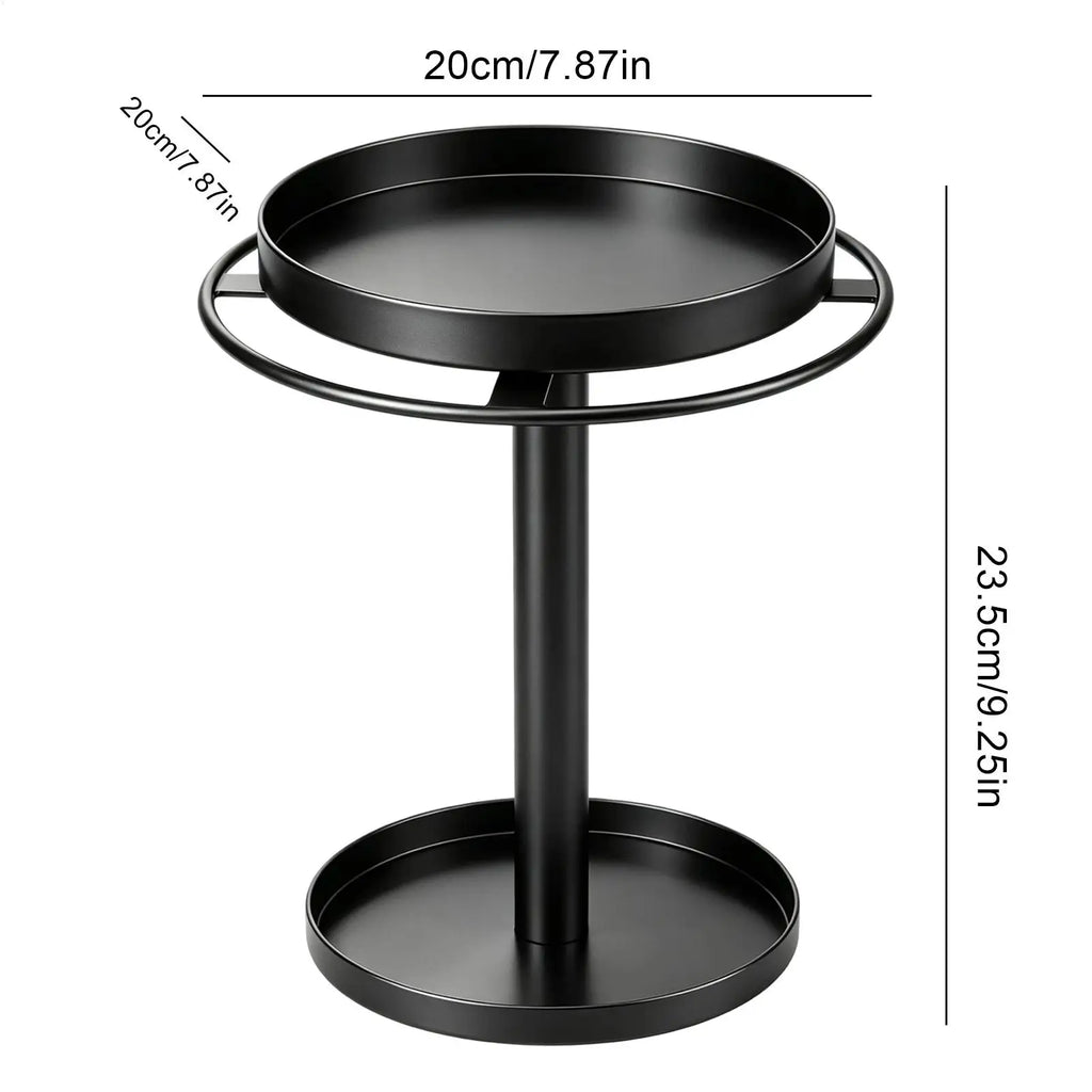 Sunglasses Organizer Stand Metal 360 Degree Rotation Jewelry Rack