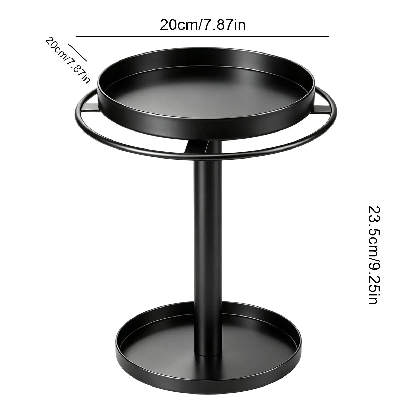 Sunglasses Organizer Stand Metal 360 Degree Rotation Jewelry Rack