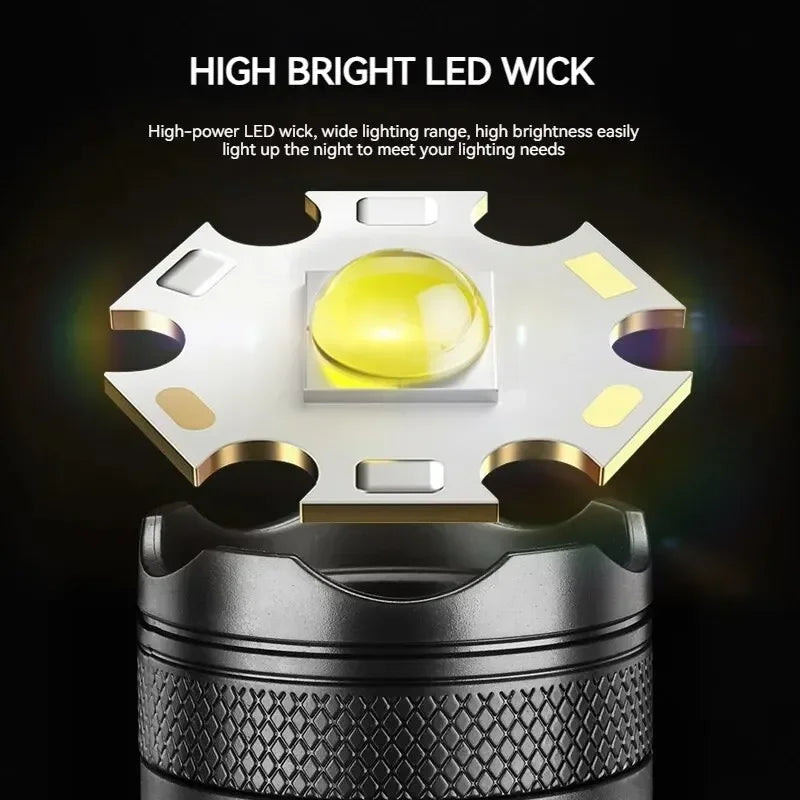 ESMARTER 1000 Lumen Rechargeable LED Flashlight | 3 Modes