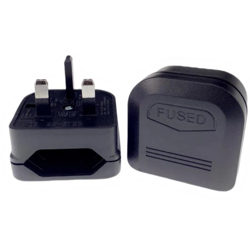 Universal European Euro EU 2 Pin UK 3Pin Power Socket Travel Zpaxo