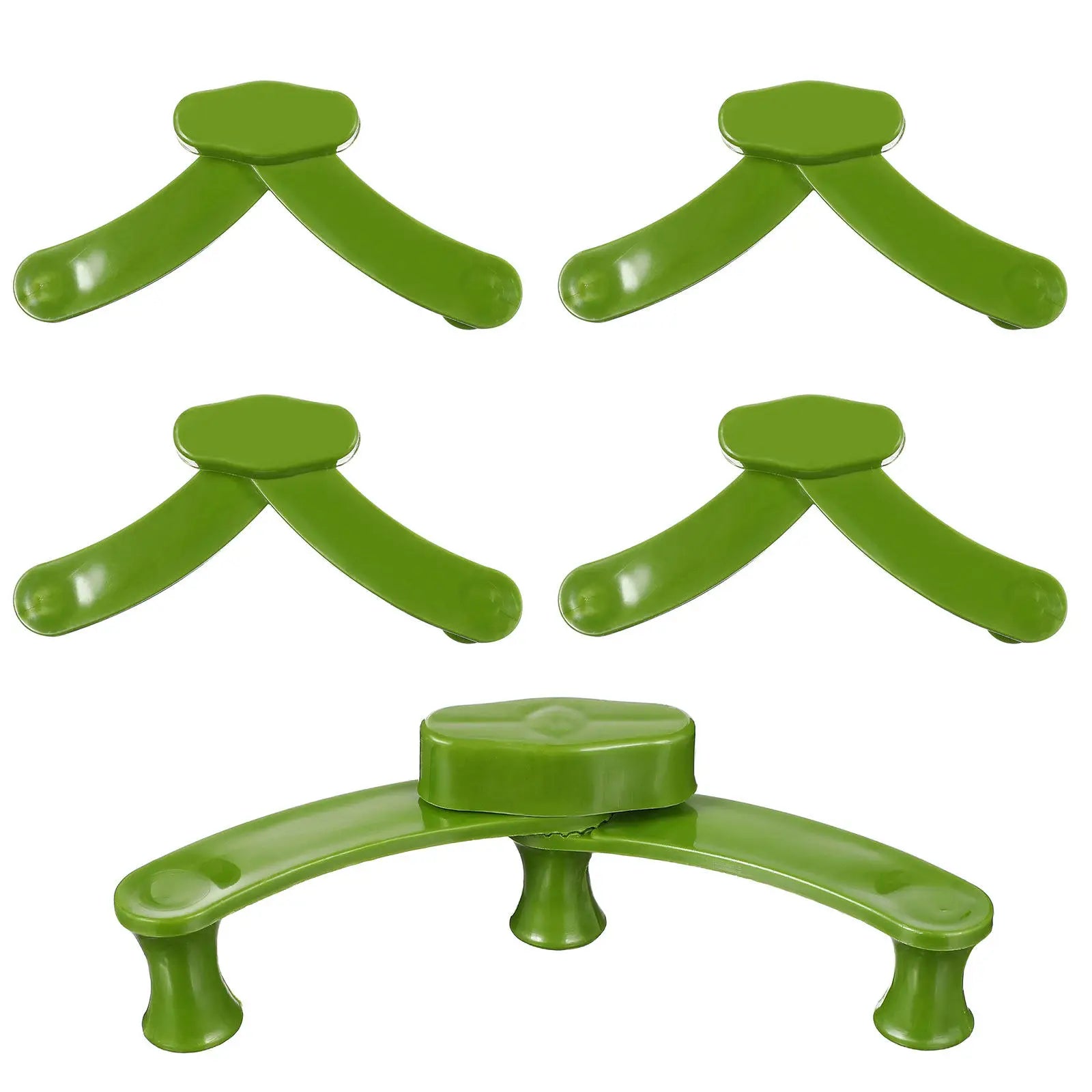 5Pcs Tree Branch Bender Plastic Plant Training Clips Reusable Adjustable Gardening Twigs Fixing Tool for Fruit Trees Flowers Zpaxo