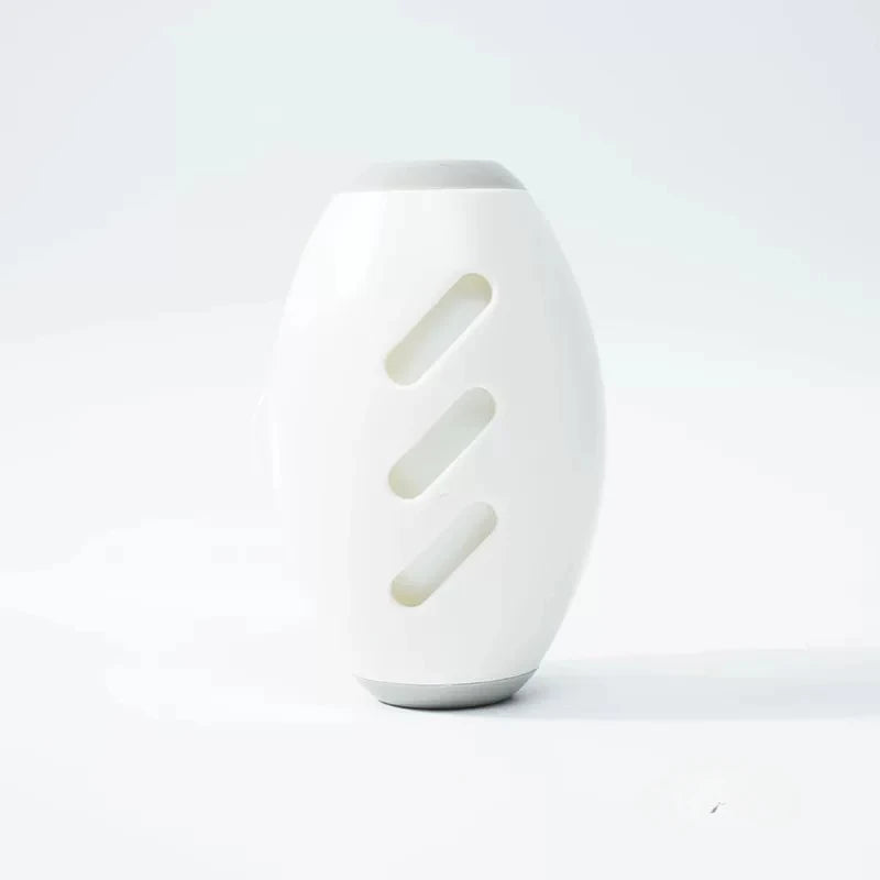 1pc Time-Saver Reusable Washable Lint Roller Strong Adhesive Hair Sticking Machine for Clothes Pets & Furniture Cleaning Zpaxo White