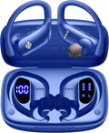 Ear Buds Wireless Earbuds Bluetooth Headphones 80H Playtime LED