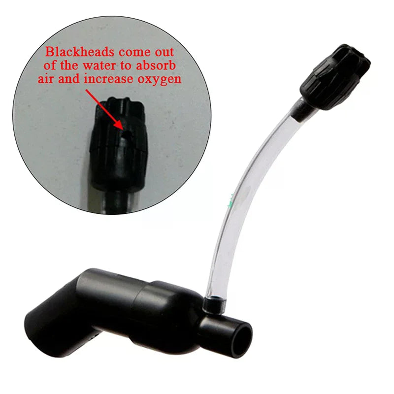 Aerobic Oxygen Diffuser O2 And Water Pump Joint Aeration Function Accessories Zpaxo
