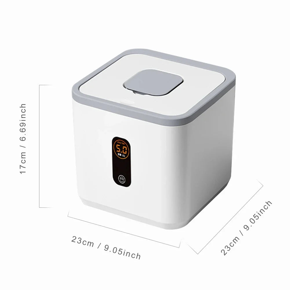 Food Containers Bins Measuring Cup Rice Airtight Storage Container