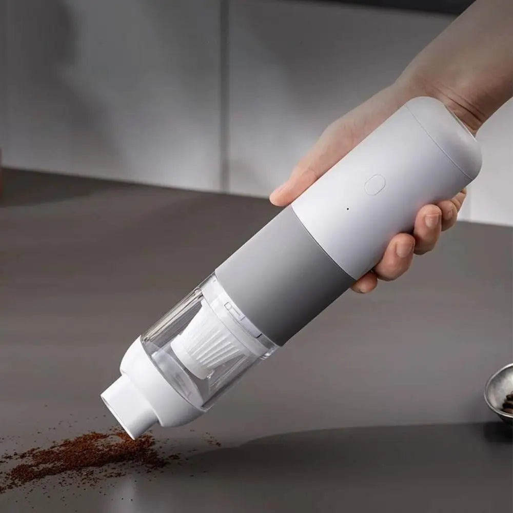 Multifunctional Mini Car Vacuum Cleaner Handheld Cordless Dust Remover Rechargeable Desktop Vacuum Cleaner Bed Zpaxo