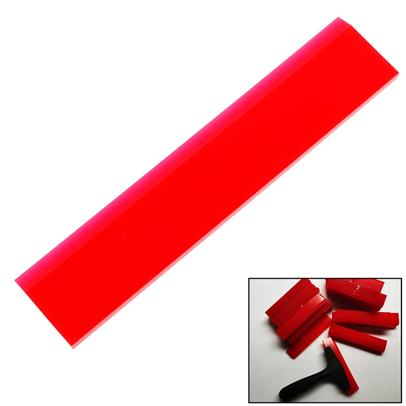 Window Squeegee Rubber Blade – Car Tint & Glass Wiper Tool