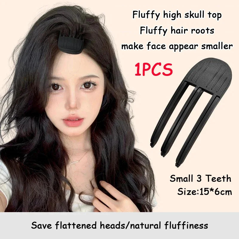 Fluffy Hairpin Curling Bangs Clips Hair Roots Volumizing Fixed Shape