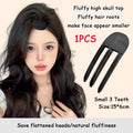 Fluffy Hairpin Curling Bangs Clips Hair Roots Volumizing Fixed Shape