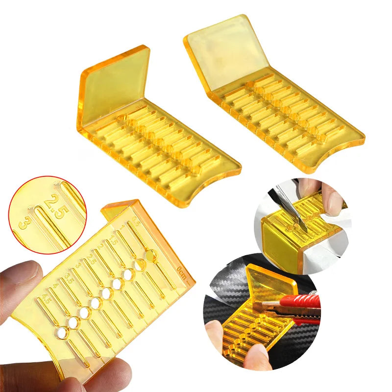 Car Vinyl Wrapping Squeegee Sticker Decal Film Mark Scraper Plastic Cut Aid Tool Window Tint Sign Making with angle 140° 90° Zpaxo