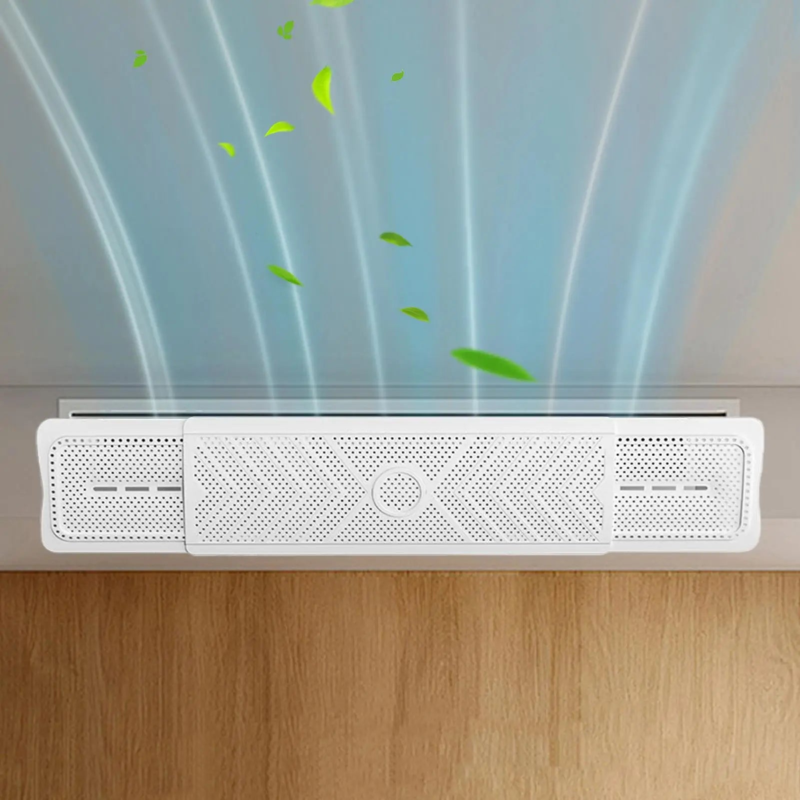 Air Conditioning Windshield Adjustable Conditioner Wind Deflector