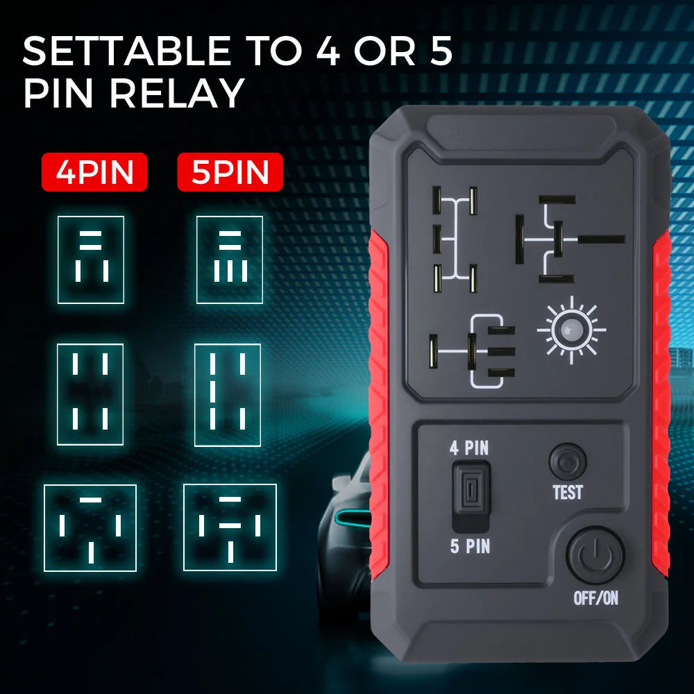 LED Indicator Automotive Electronic C Port 2025 Lighting Car Battery