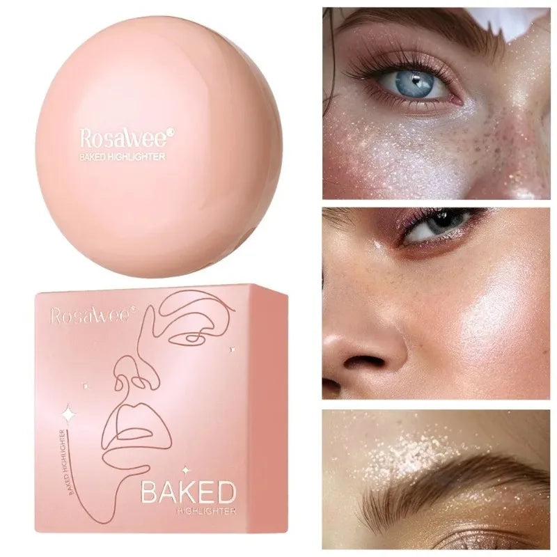 Highgloss Makeup Long-lasting Waterproof Fine Shimmer Highlighter