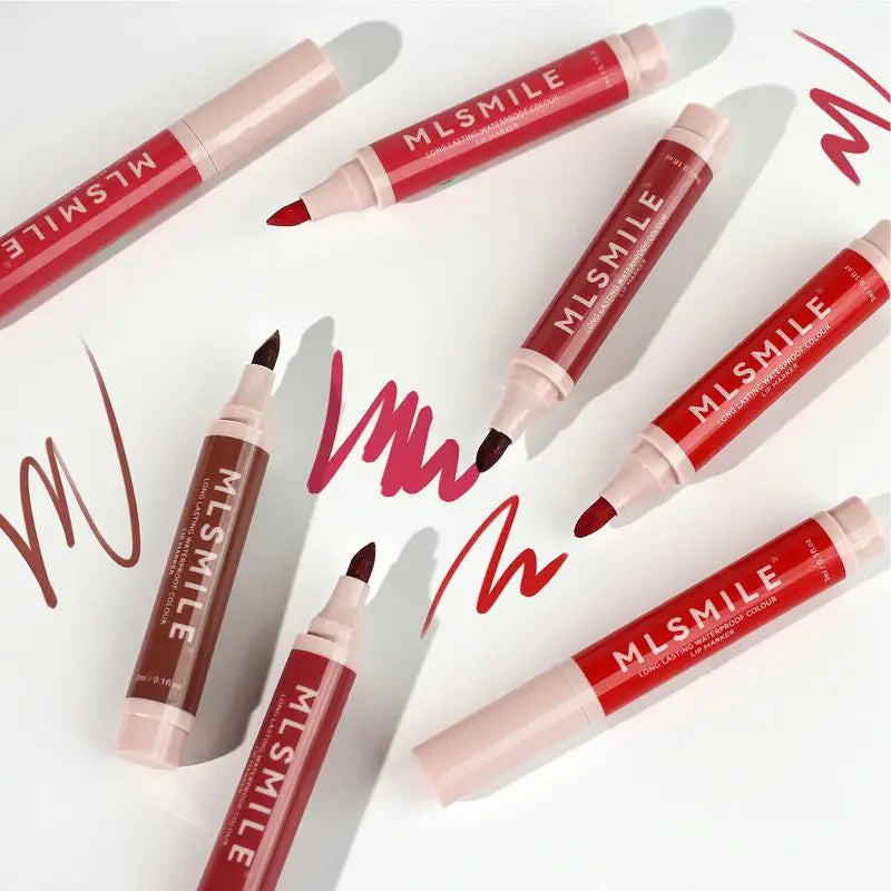 Lip Stain Pen Set 4pcs – Waterproof Long-Lasting Lip Liner Lip Liner Set Zpaxo