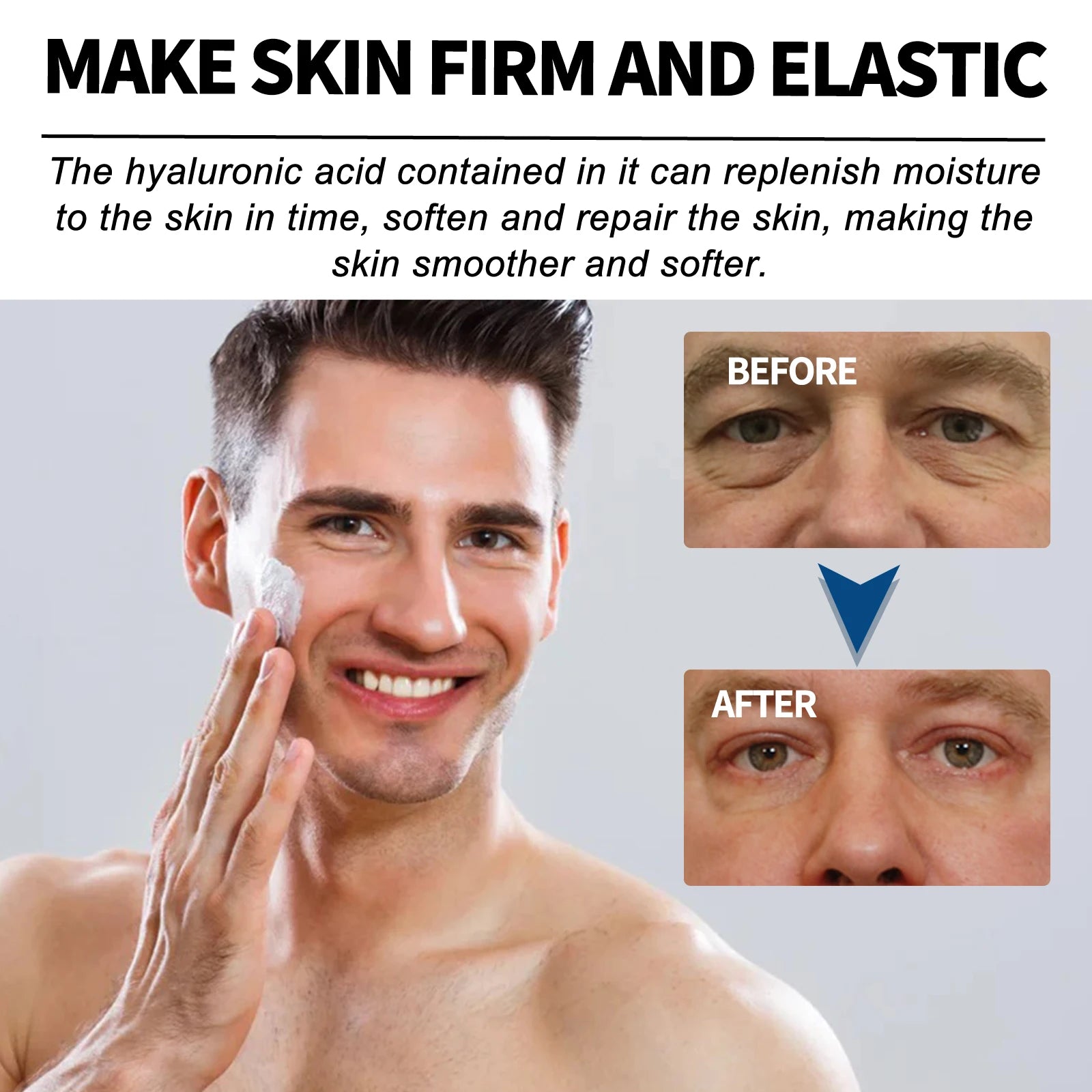 Men's Anti-Wrinkle Face Cream – Firming, Hydration & Lifting Men's Face Cream Zpaxo