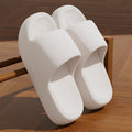 Unisex Bathroom Slippers Cloud Cushion Slides Summer Flat Sandals