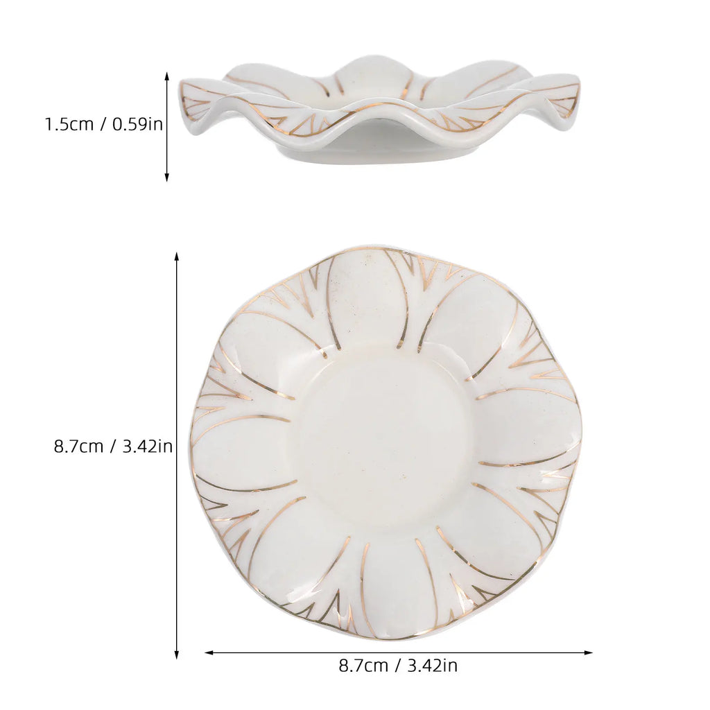 Ceramic Holder Modern Minimalist Decorative Stick Dining Table Living