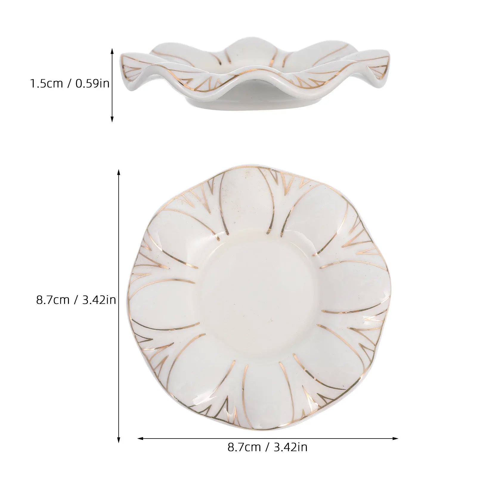 Ceramic Holder Modern Minimalist Decorative Stick Dining Table Living