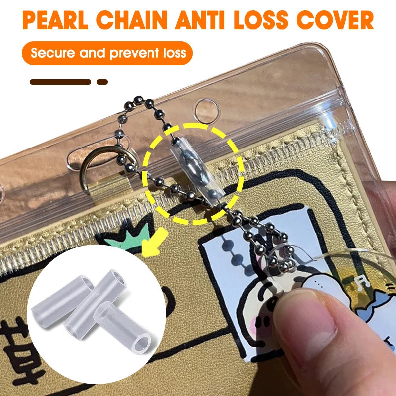 Bead Chain Anti-lost Cover 10 20 30 40 Pendant Protective Prevent Bag