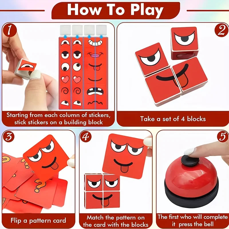 Interactive Puzzle Toy Kids Ages 3+ Educational Learning Logical