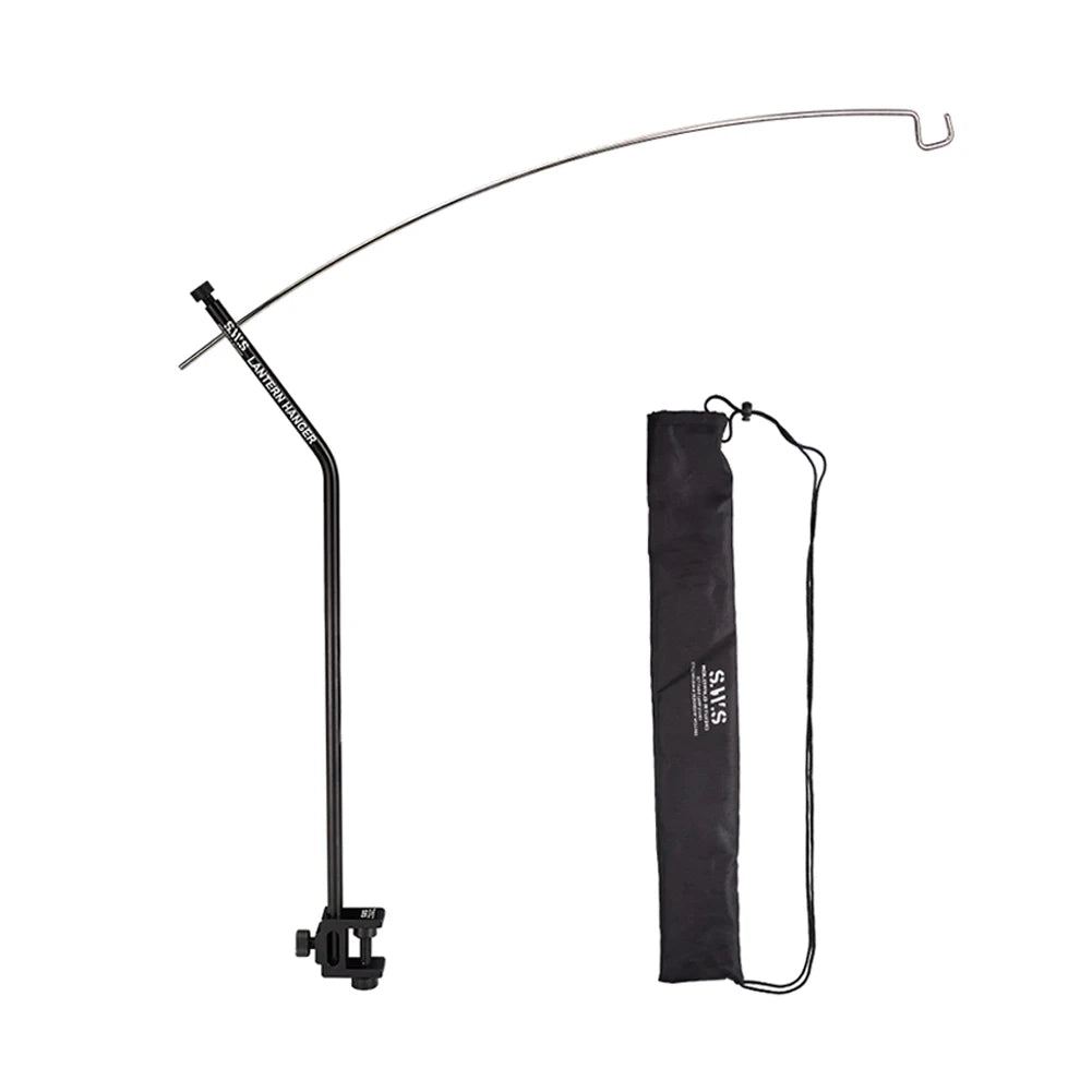 Camping IGT Lamp Hanging Rack Aluminum Alloy Portable Light Hanger