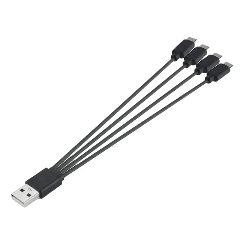 4-in-1 USB Type-C Fast Charging Cable – Charge 4 Devices at Once