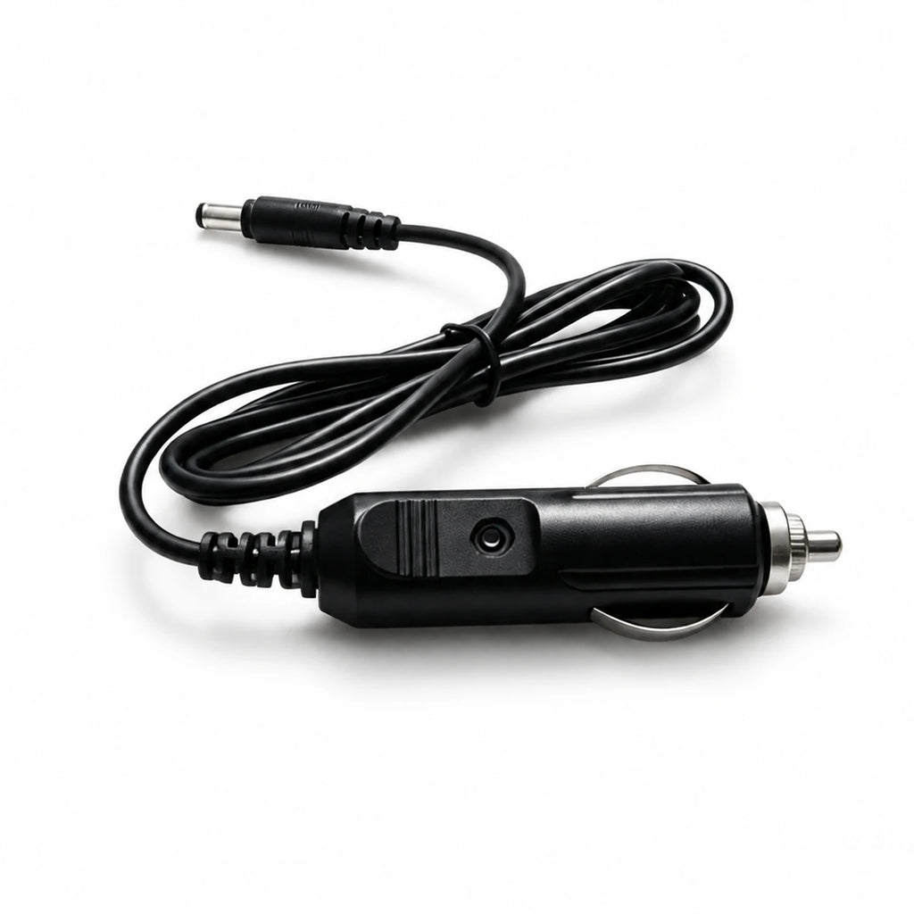 Portable 12V Car Cigarette Lighter Plug Power Suppy Cord Cable DC