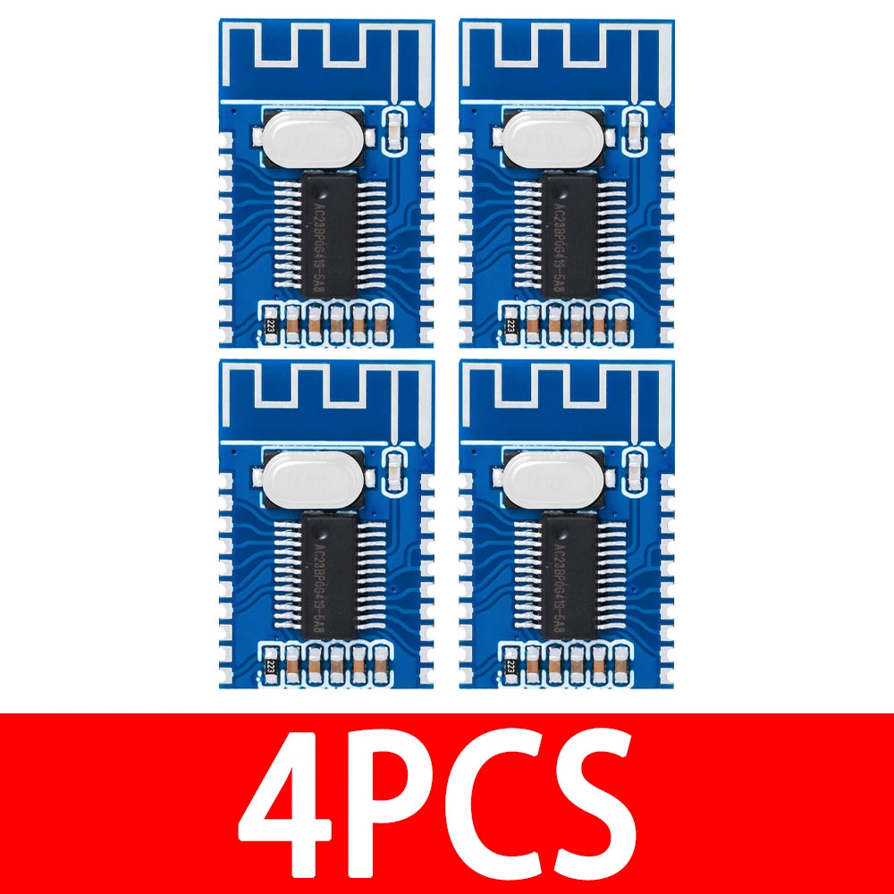 1~5PCS Bluetooth Audio Receiver Module Wireless Bluetooth 5.0 Circuit Receiver Board Stereo Zpaxo 4PCS