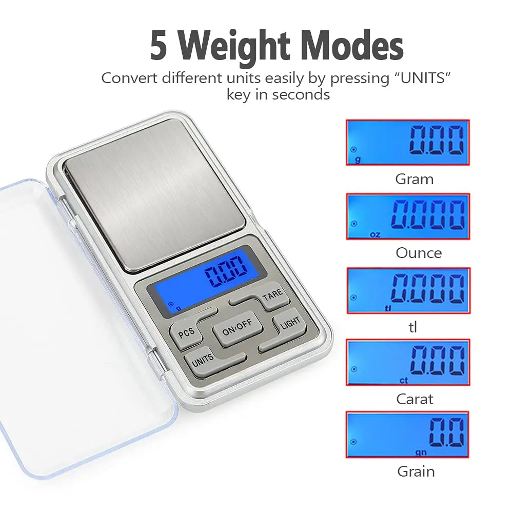Mini Scale X Accuracy Electronic Digital Precision Jewelry Scales